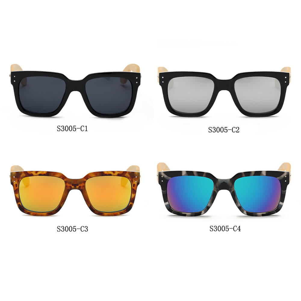 MEDFORD | Retro Unisex Square Fashion Sonnenbrille