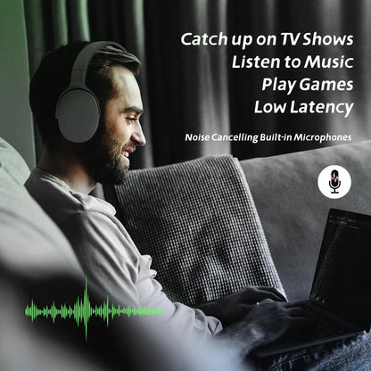 Modische kabellose Bluetooth Kopfhörer – stylisch & komfortabel