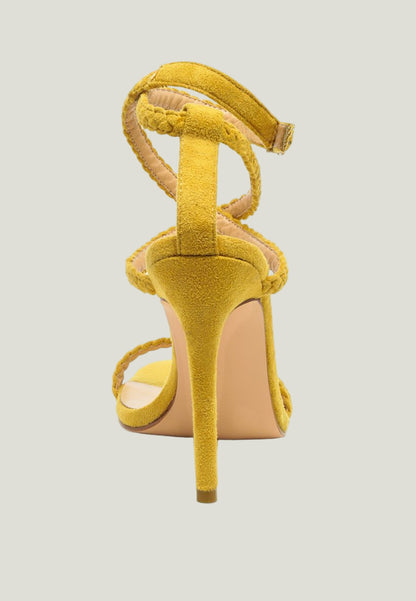 Sherri – High Heeled Faux Suede Sandalen | Elegante Stiletto-Sandaletten