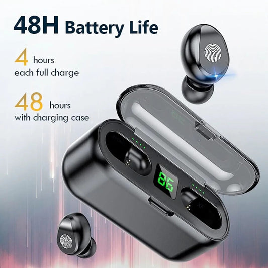 Smart Touch Bluetooth Earphones